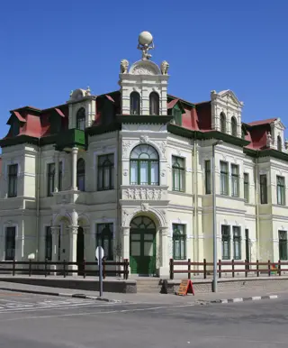 Es sich gut gehen lassen im Küstenstädtchen Swakopmund